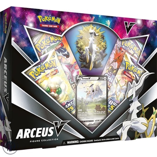 Pokemon kort - Arceus V Figur Collection Box